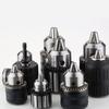 2-13mm Keyless Drill Chuck with 1 2 Inch Adaptor for Wrench Conversion