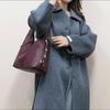 Large Capacity Tote Bag Vintage Shoulder Underarm Bag