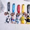 Entzückender Bugs Bunny Schlüsselanhänger Niedliches Daffy Duck Accessoire Für Rucksack Und Schlüssel