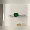 Umcho Emerald Gemstone Ring