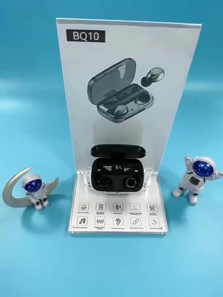 Отображается количество новых Bluetooth-гарнитур TWS In-ear Intelligence 5.3 Touch Wireless Headphones