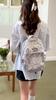 Dot Print Backpack Women's Lightweight Large Capacity Commuter Backpack