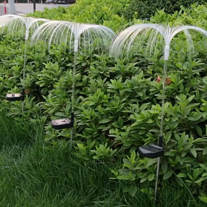 1/2/4PC Solar Jellyfish Light Outdoor Waterproof RGB Solar Garden Decorative Lamp Landscape Lighting Used For Garden Lawn Decor