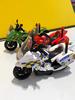 Police Motorcycle Toy With Flashing Lights And Inertial Motion For Kids Play