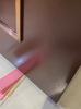 Door Stopper Wedge with Hanging Hook Anti-slip Windproof No Drilling Anti-collision Home Office Carpet Tile Concrete Wooden Floor Doorstop