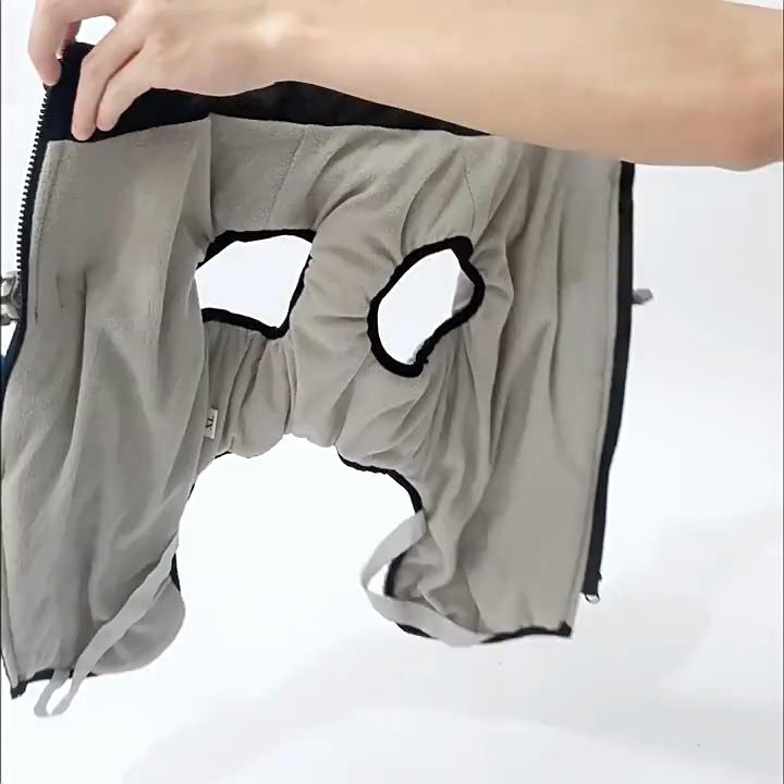 Winter Warm Pet Dog Coat Waterproof Pet Jacket for Medium Large Dogs Reflective Thickened Plush Dog Clothes Dog Accessories