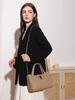 Women's Genuine Leather Handbag, Top Layer Cowhide Large Capacity Tote Bag QSL2307