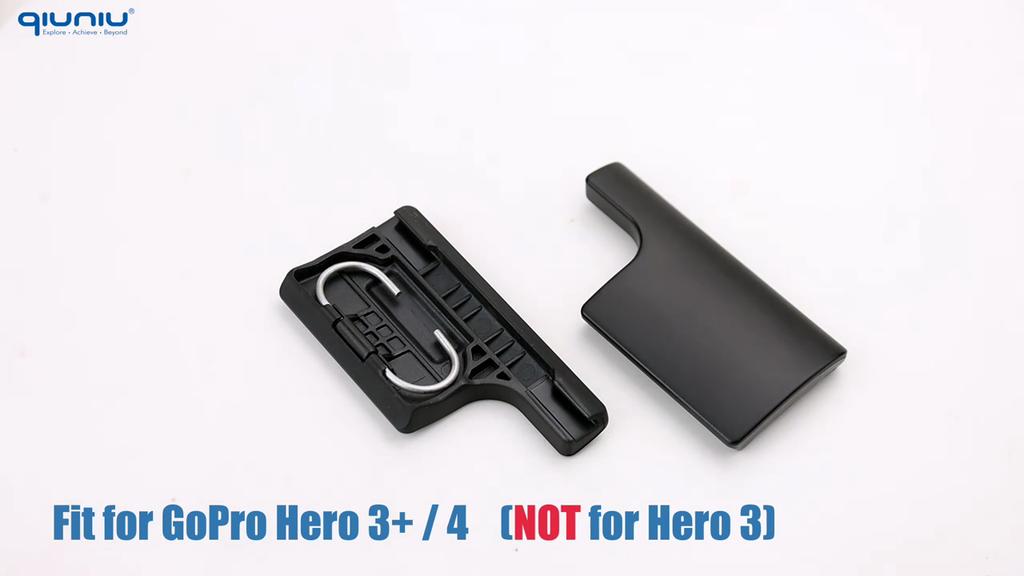 For GoPro 3+ 4 Accessories Plastic Snap Latch Replacement for Go Pro Hero 3+ 4 Waterproof Housing Case Lock Buckle
