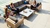 1pc 1/2/3 Seater Elastic Outdoor Courtyard Cushion Cover, Cushion Cover To Replace Courtyard Furniture Sofa Cover, Washable Furniture Protective Cover