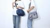 Men's Large Capacity Crossbody Bag Waterproof Shoulder Bag Business Travel Bag
