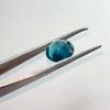 Lab Created Ceylon Blue Sapphire 55ct Round Cut Certified Loose Gemstone