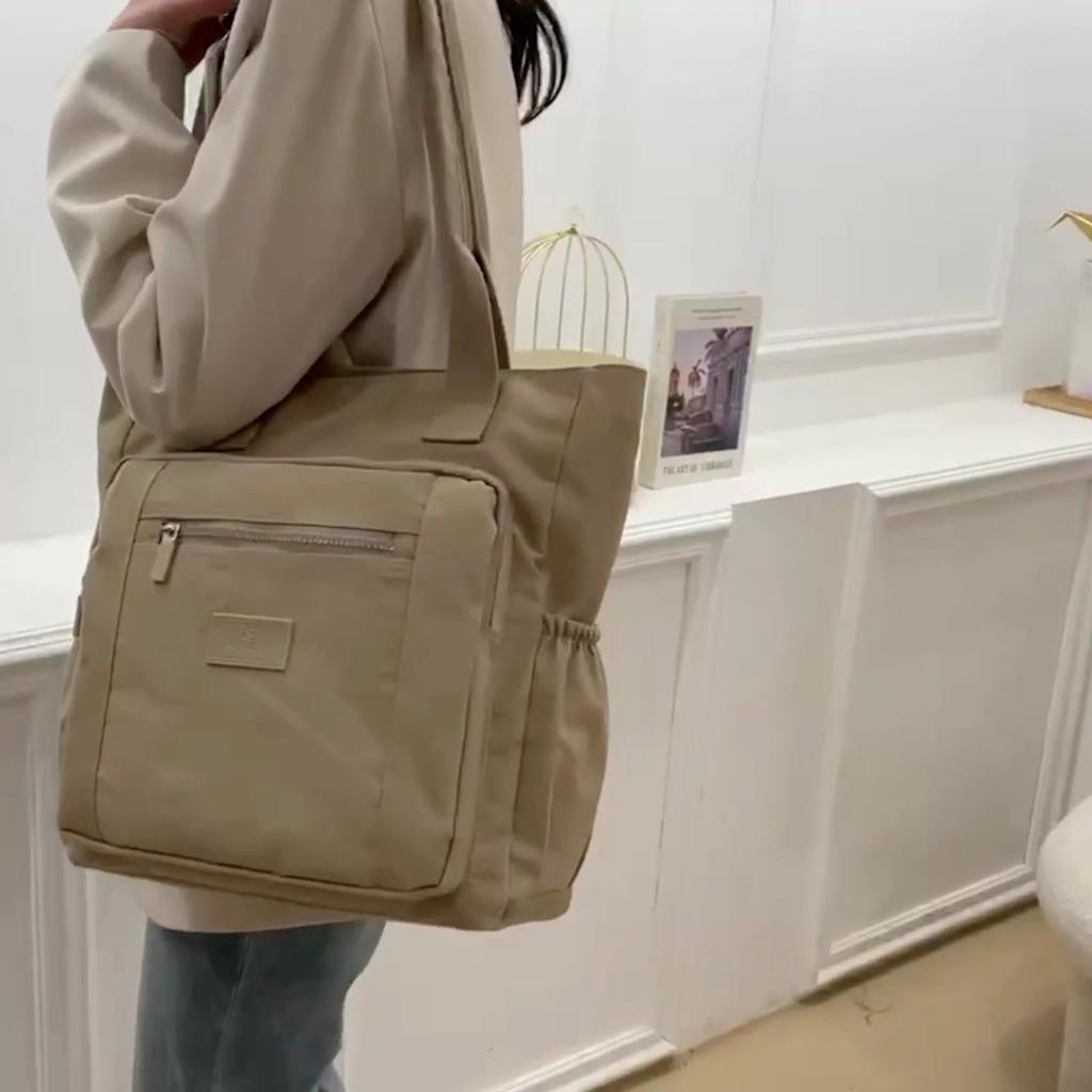 Nylon Women's Bag Lightweight Shoulder Tote Bag