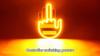 LED Hand Gesture Light with Remote Control High-Brightness Neon Accent for Cars Trucks