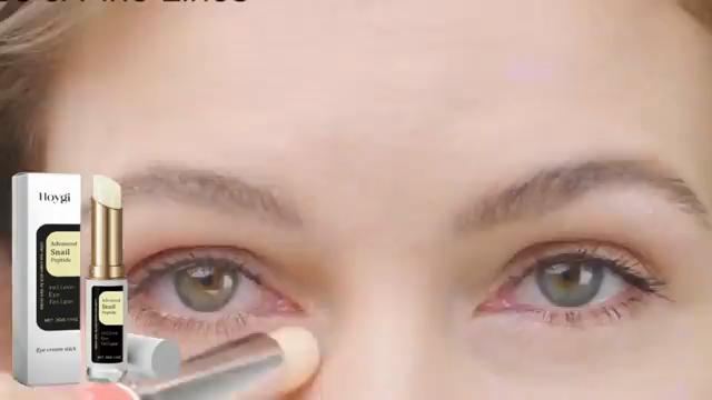 Anti-Wrinkle Snail Eye Cream Stick Lightening Fine Lines Dark Circles Tightening Eye Cream