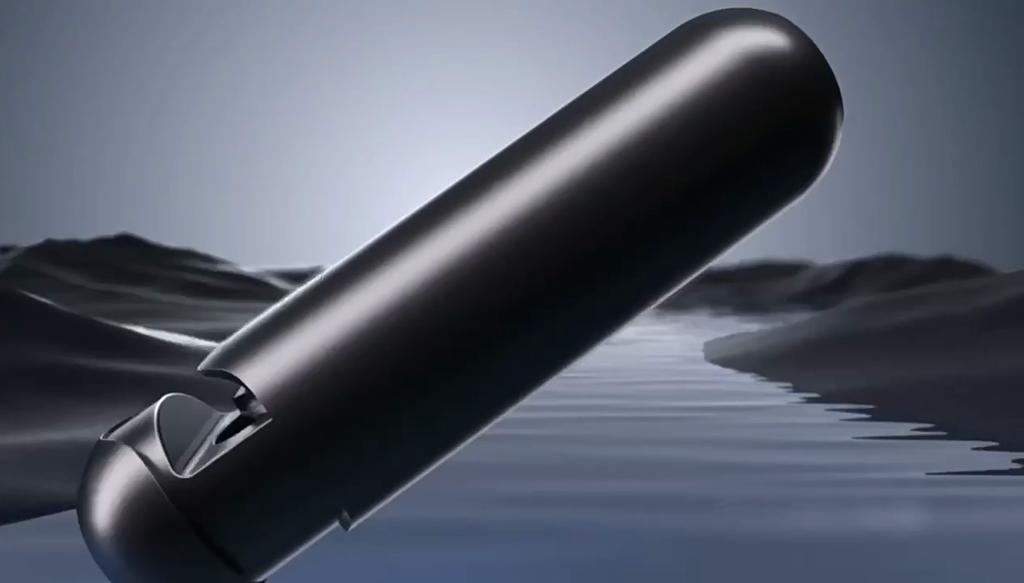 The New Wireless Bluetooth Headset Drawing Number Is Displayed In The Ear Type TWS Bluetooth Headset