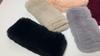 Rex Rabbit Fur Scarf Headband Women Winter Warm Soft Genuine Rex Rabbit Fur Scarves Girls Fashion Fluffy Real Fur Scarf