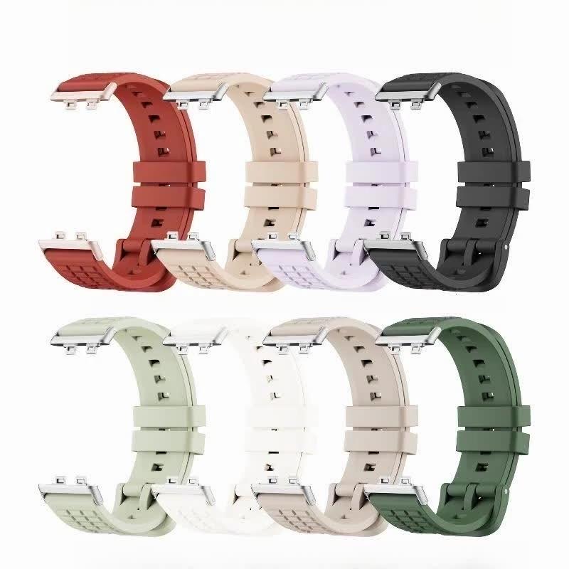 Original Wristbelt For Huawei Band 11 Pro Strap SmartWatch Accessories Replacement Sport Silicone Bracelet Correa Huawei Band 11