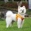 Breathable Reflective Pet Leash Vest Chest Strap Escape-Proof Pet Harness for Dogs & Cats - Full Mesh Breathable Adjustable Vest (4 Colors)
