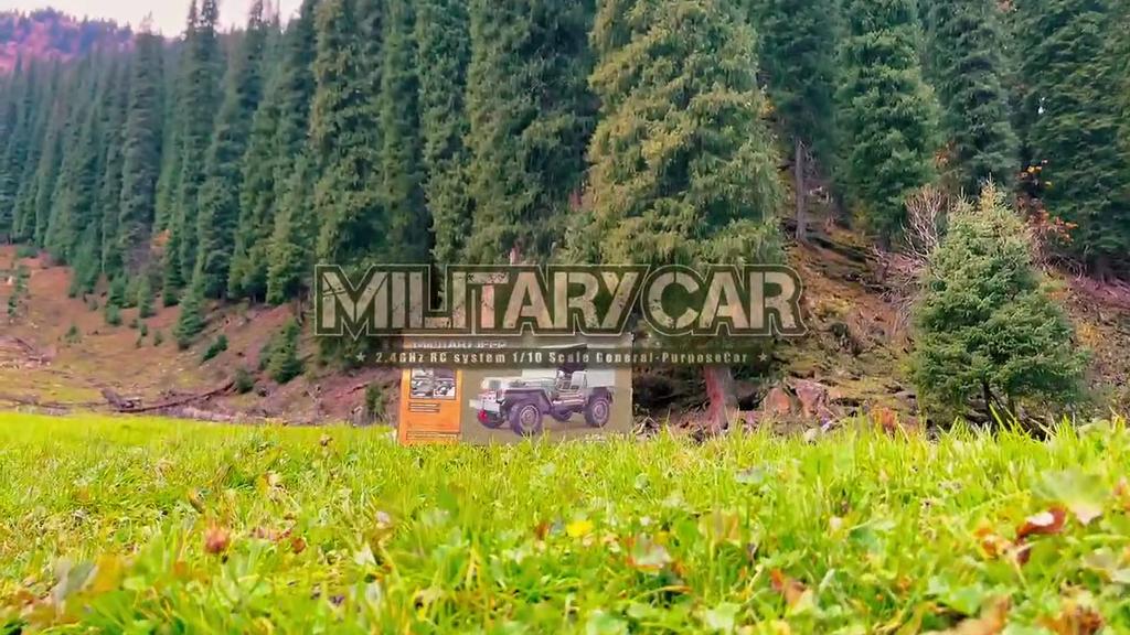 C8815 RC Autó 2.4G 4wd Terepjáró RTR Crawler 1941 Mb Scaler Willys Jeep Mászó Méret Katonai Teherautó Jármű Felnőtt Gyerek Játék