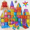 Magnetic Building Blocks Set For Kids With Large Particles Educational Construction Toy For Boys And Girls