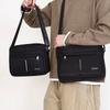 Business Men's Shoulder Bag Large Capacity Office Bag Large Capacity Multi-Layer Messenger Bag