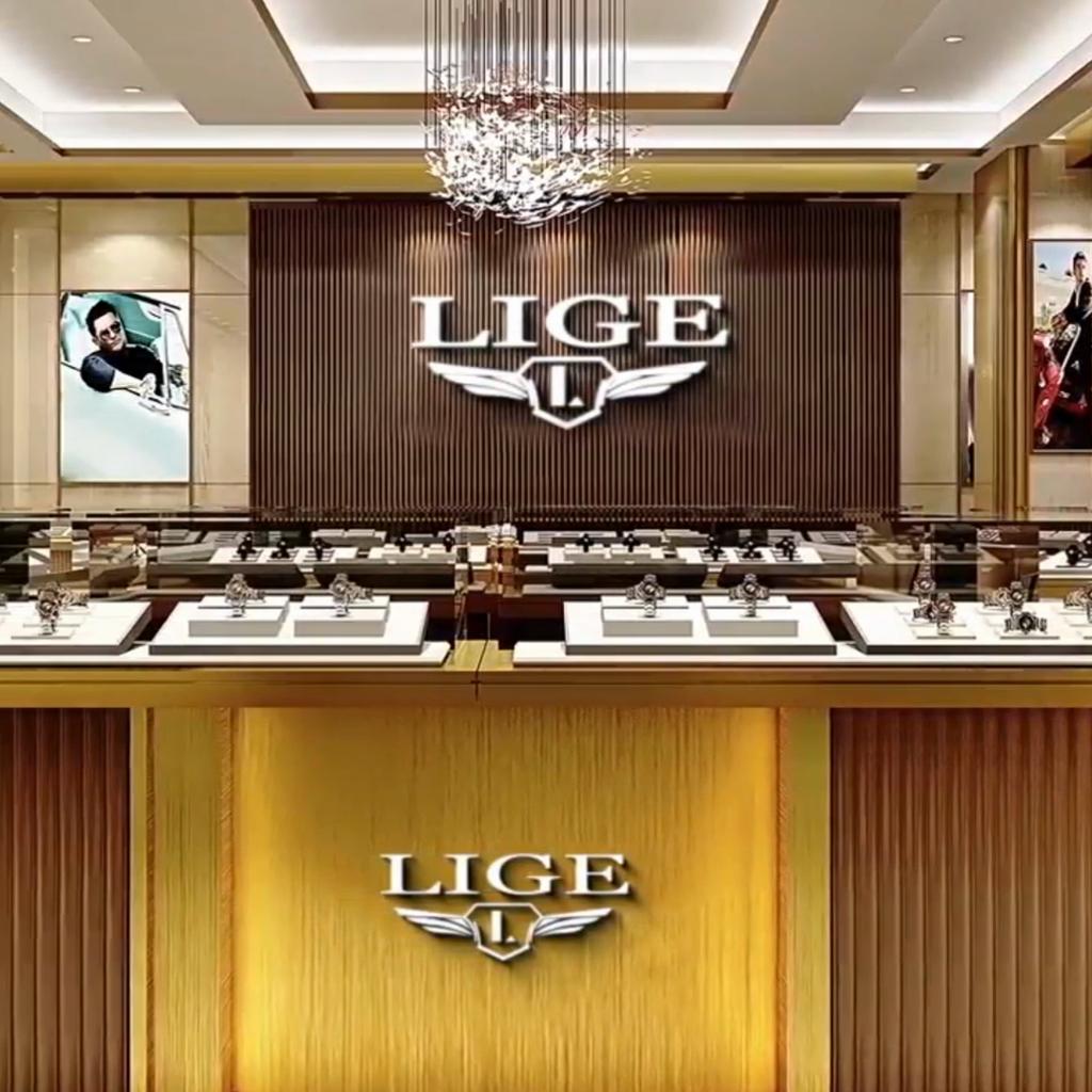 LIGE New Style Women Watch Fashion Casual All Steel Women Quartz Watch