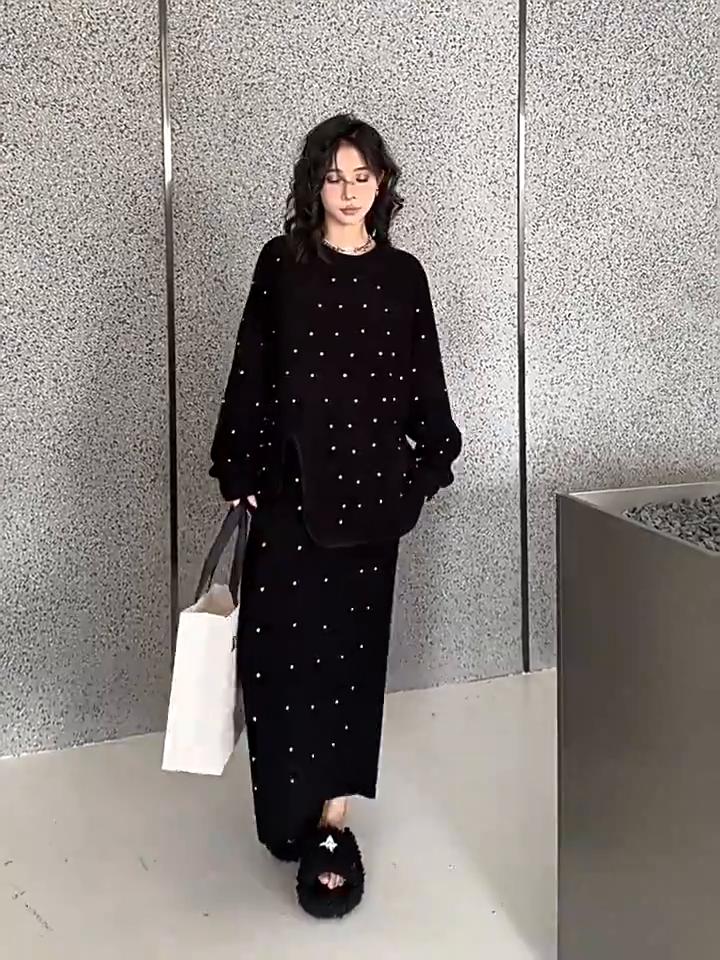 Xitao Korean Casual Two Piece Sets Skirt ZYY1002