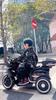 Children Dual Drive Electric Motorcycle Tricycle Oversized Toy Car Can Sit On Baby Battery Motorcycle