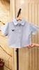 Boys Short Sleeve Shirt Casual Button Down Collared Summer Top Fashion Clothing for Toddler and Kids