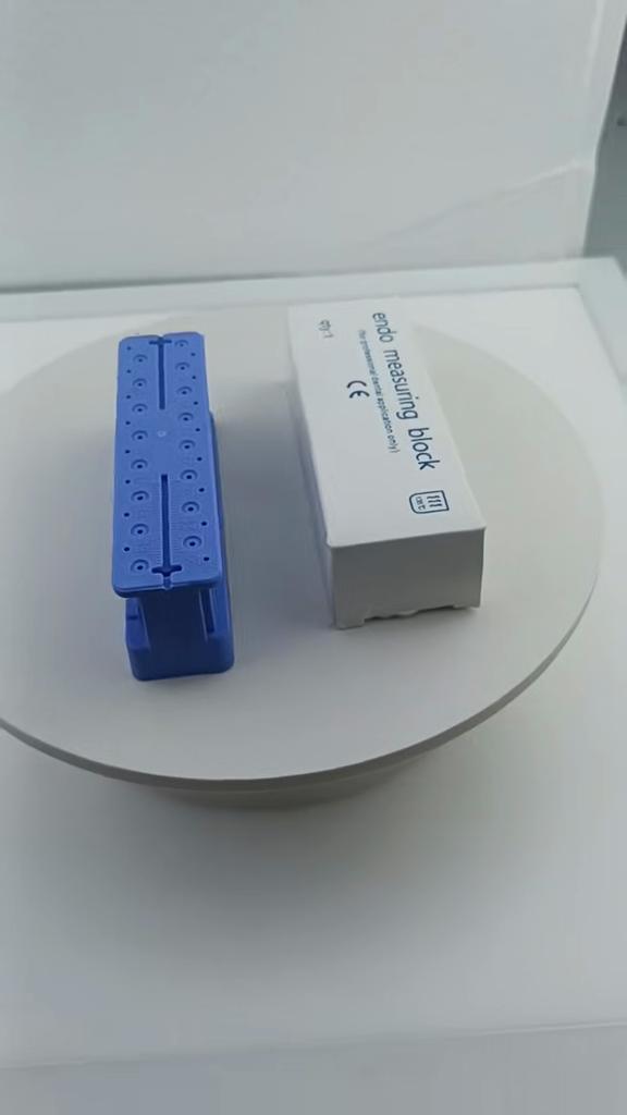 1 Pcs Dental Endo Measuring Block Holder Autoclavable Endodontic Block Stand Files Instrument Ruler Root Canal Holders