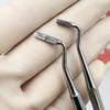 1 piece Double Ends Dental Orthodontic Band Pusher Seater with Scaler Tooth Cleaning Tool Instrument