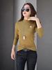 Fashionable Women's Long-sleeved Bottoming Shirt, Large Size, Versatile Autumn And Winter Style Inner Warm Top
