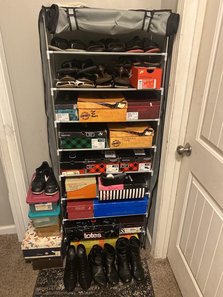 room 2 room 2 tier fabric storage shelf instructions on Shoes Rack Shoe Shelf Shelves Non Woven Fabric Storage Organizer Closet Cabinet Holder Portable Home Bedroom Dormitory Furniture Dustproof Buy From 21 On Joom E Commerce Platform