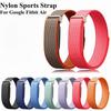 Nylon Sports Strap for Google Fitbit Air Bands Fitness Tracker Wristband Replacement For Fitbit Air Bracelet Loop Accessories