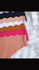 Women's Seamless Solid Color Briefs Low-Rise Nylon Underwear with Hollow Wave Waist Adhesive Tape