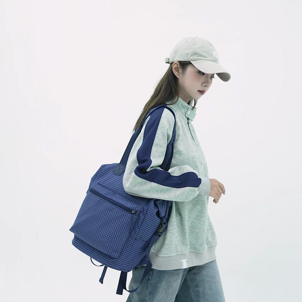 Backpack Women's Large Capacity Travel Schoolbag Student's Shoulder Bag Multi-use Backpack