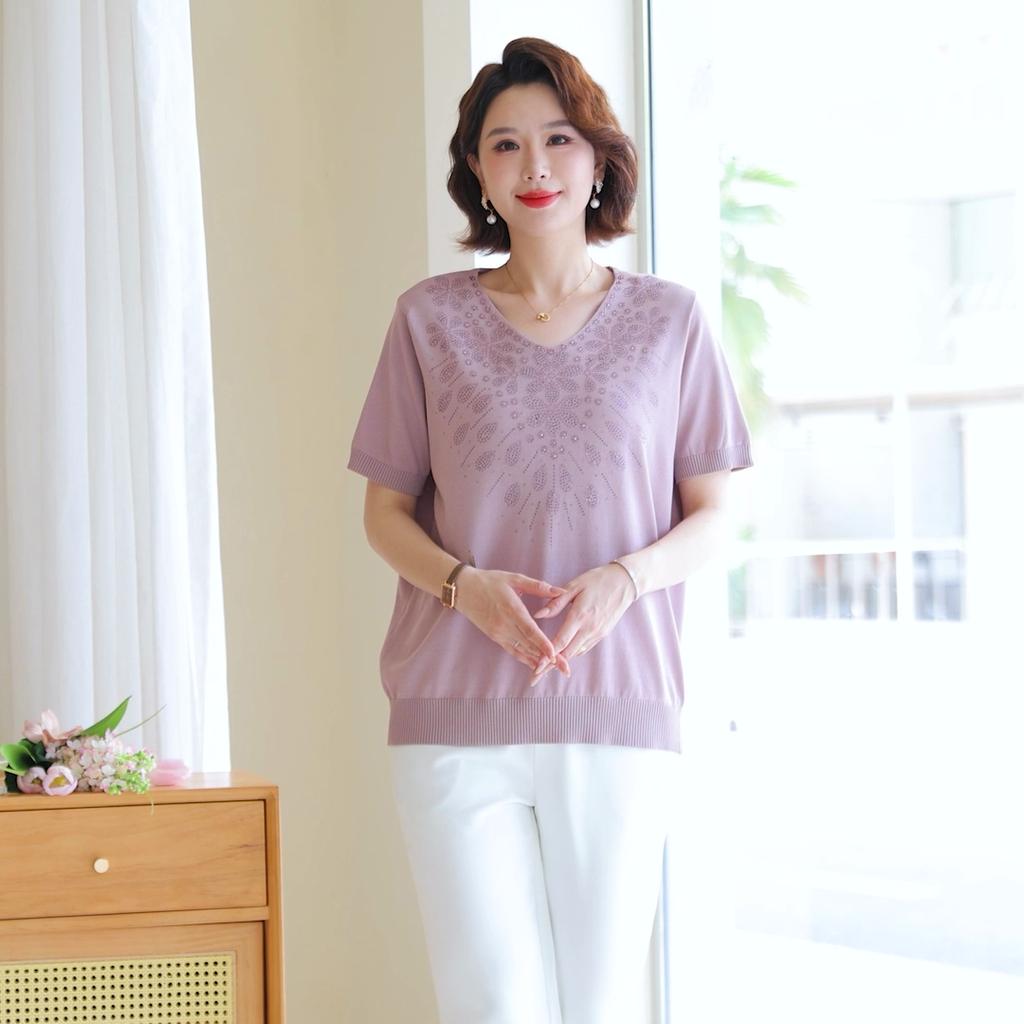 Nadměrné velikosti 3XL-7XL Oversize Letní halenky Dámské topy Elegantní Volné Vintage Ležérní košile