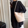 Pu Water Bucket Bag With Large Capacity For Daily Use And Street Style Fashion