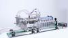 ZONESUN ZS-DTYT2L Automatic Pneumatic 2 Heads Liquid Filling Machine For Digital Control Juice Beverage Bottle Filler