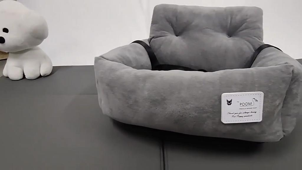 Dog Carrier Sofa Car Seat Cover for Small and Medium Dogs, Travel Sofa, Front and Back Seat, Pet Carrier