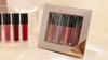 HANDAIYAN 4-Piece NonStick Cup Lip Gloss Set Lip Tint Matte Finish Velvet Liquid Lipstick
