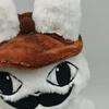 Dierenkliniek Barney Konijn Pluche Speelgoed Game Merchandise Wit Konijn Knuffelpop Schattig Cartoonfiguur Zachte Pluche Knuffel Huisdecoratie Cadeau voor Game Fans