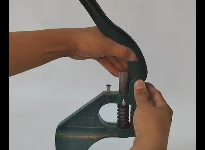 Hand Press Grommet Machine,Grommet Eyelet Machine,Heavy Duty Grommet Press Machine Punch Tool