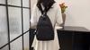 Lightweight Three-purpose Messenger Bag, Simple New Fashion Backpack, Female Harajuku Leisure Trend Student Large-capacity Backpack