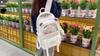 Middle School Schoolbag Women's Shoulder Bag