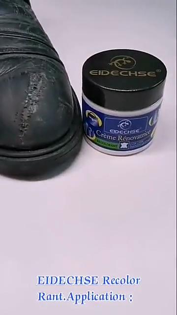 Restore Car Seat Couch 50ml Leather Repair Cream Color Renew Balm Coloring Agent
