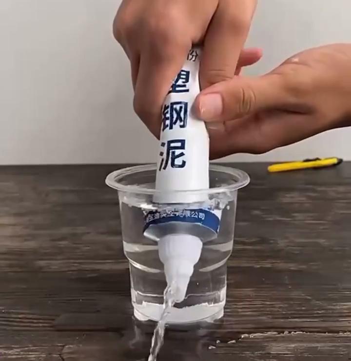 60/150ml Plastic Steel Mud Waterproof Glue Anti-mould Kitchen and Bathroom Epoxy Resin Leak Toilet Plugging and Caulking Sealant