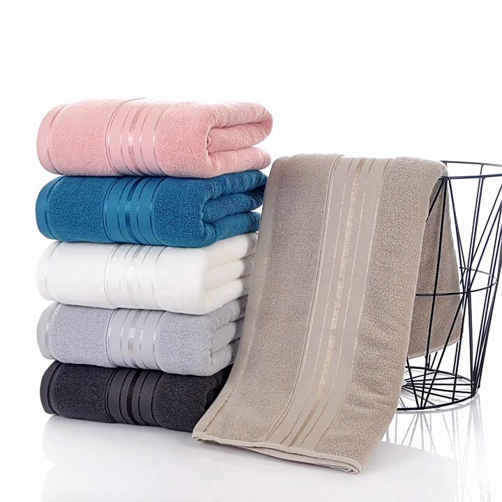 Set Prosop Bumbac Clasa A Mărimi Multiple 3 Piese Prosop de Baie Uscare Rapidă Hipoalergenic pentru Banya & Home Spa