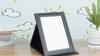 DUcare Portable Folding Vanity Mirror with Stand, Large, Makeup Mirror with Leather Cushioned Cover for Travel