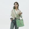 Simple Wide Strap Canvas Tote Bag - Durable Lightweight Shoulder Bag for Casual Commuting